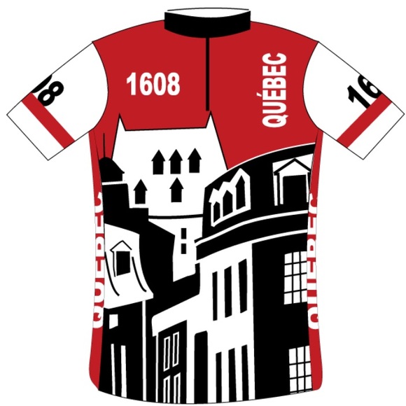 CONVICTION “QUÉBÉC” GLOBE-TROTTER CYCLIST SHIRT™️ - Picture 2 of 6